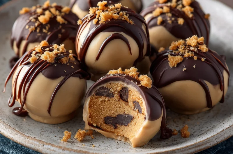 Cookie Dough Truffles: Irresistible Bite-Sized Dessert Delights