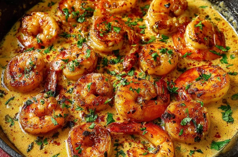 Creamy Cajun Shrimp Sauce: A Flavorful Southern-Inspired Delight