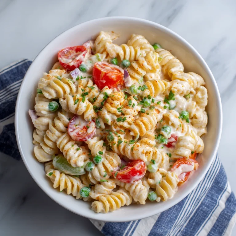 Creamy Pasta Salad