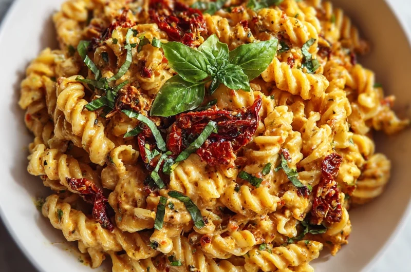 Creamy Sun-Dried Tomato Pasta – A Flavorful Comfort Dish