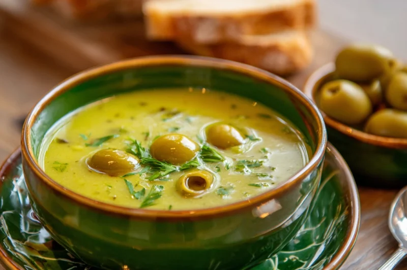 Green Olive Soup: A Comforting and Flavorful Bowl of Warmth