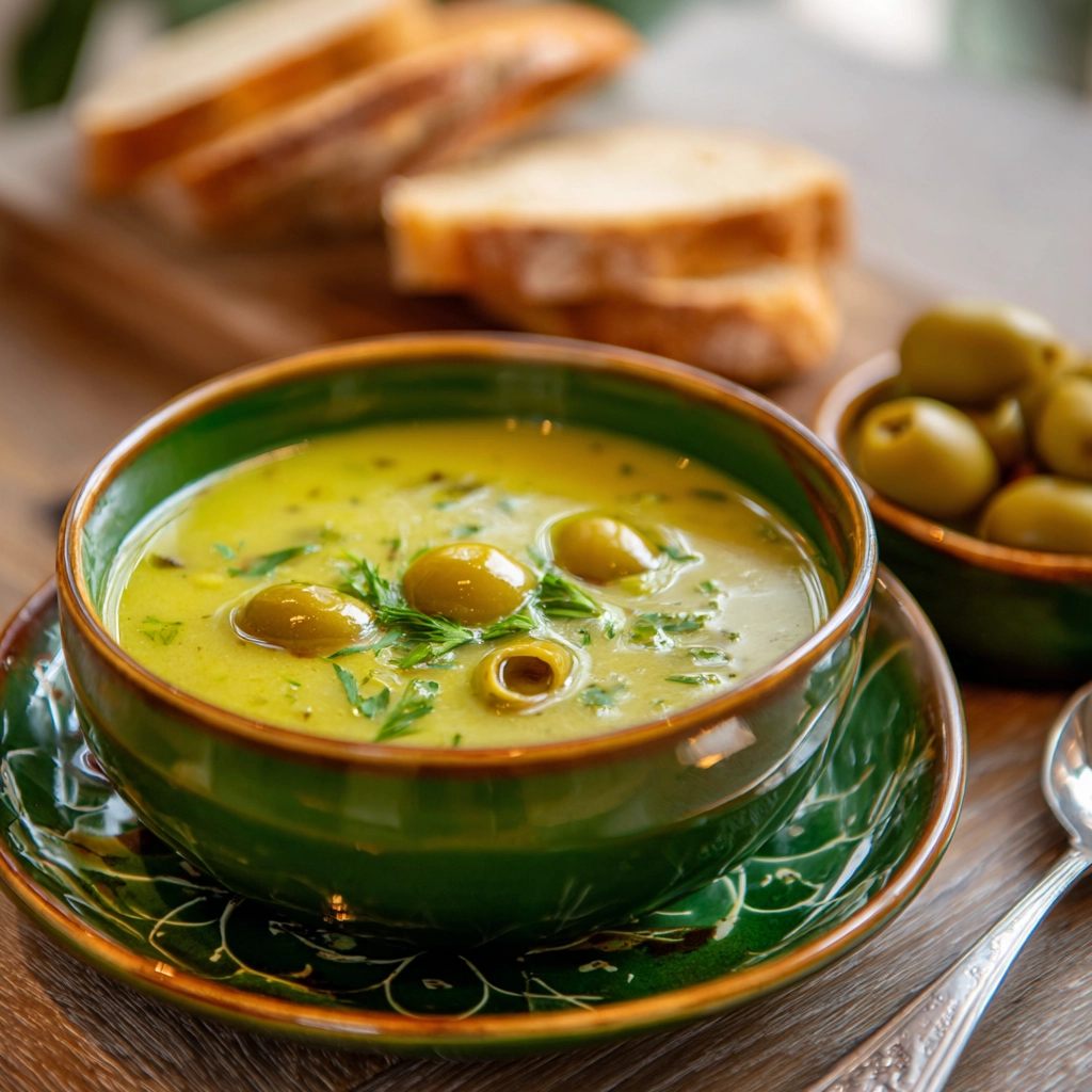 Green Olive Soup