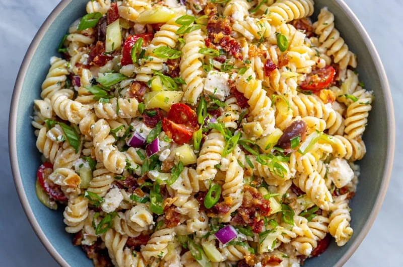 Grinder Pasta Salad: A Flavor-Packed Twist on a Classic Dish