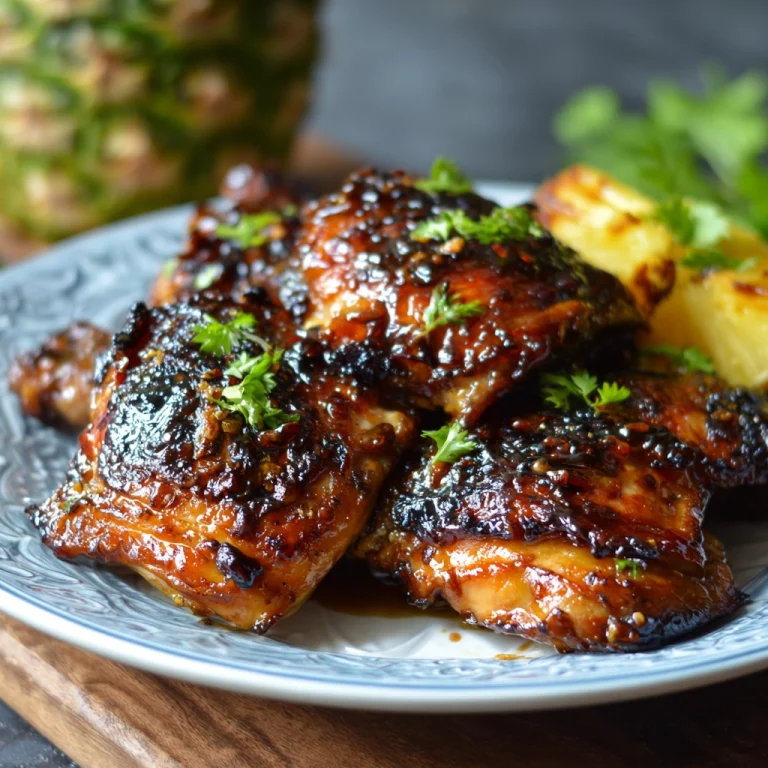 Hawaiian Huli Huli Chicken Recipe