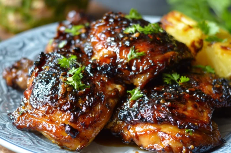 Hawaiian Huli Huli Chicken Recipe