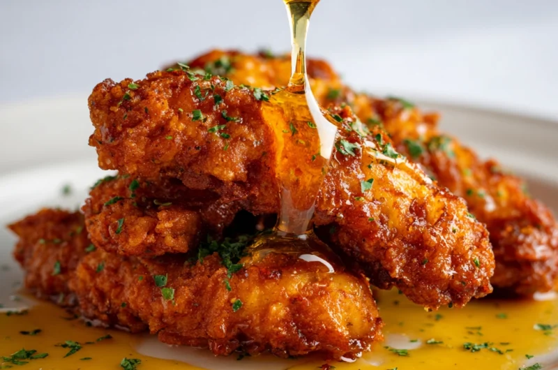 Honey Butter Chicken Tenders: A Crispy, Sweet, and Savory Delight