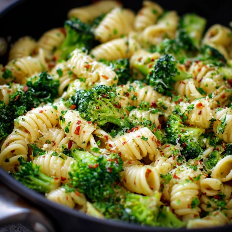 Italian Broccoli Pasta