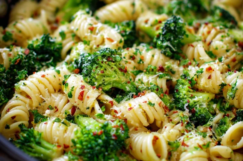 Italian Broccoli Pasta: A Simple Yet Flavorful Classic