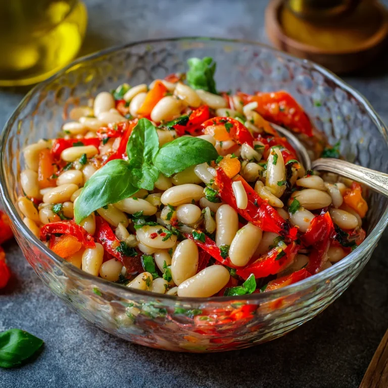 Italian White Bean Salad