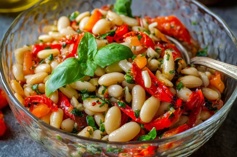 Italian White Bean Salad: A Fresh, Flavorful Mediterranean Favorite