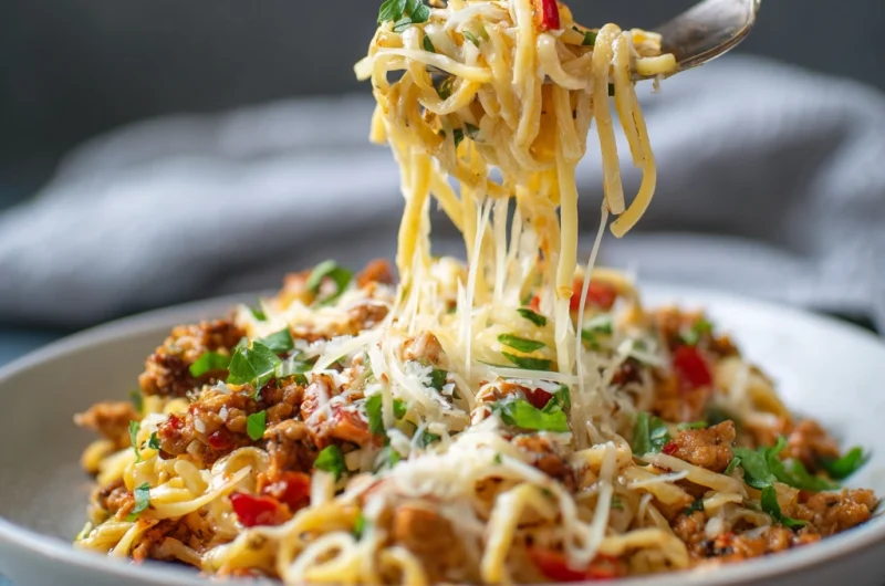 Keto Pasta Recipes: Low-Carb Comfort Food You’ll Crave