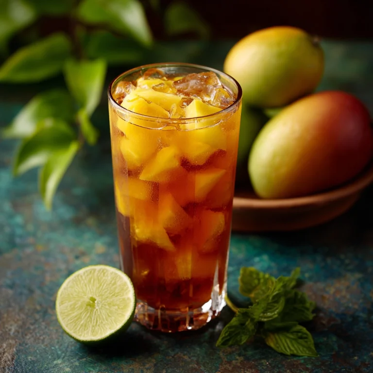Mango Iced Tea