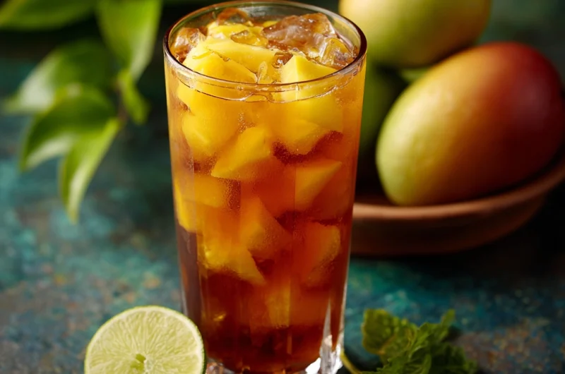 Mango Iced Tea: A Refreshing Twist on a Classic Drink
