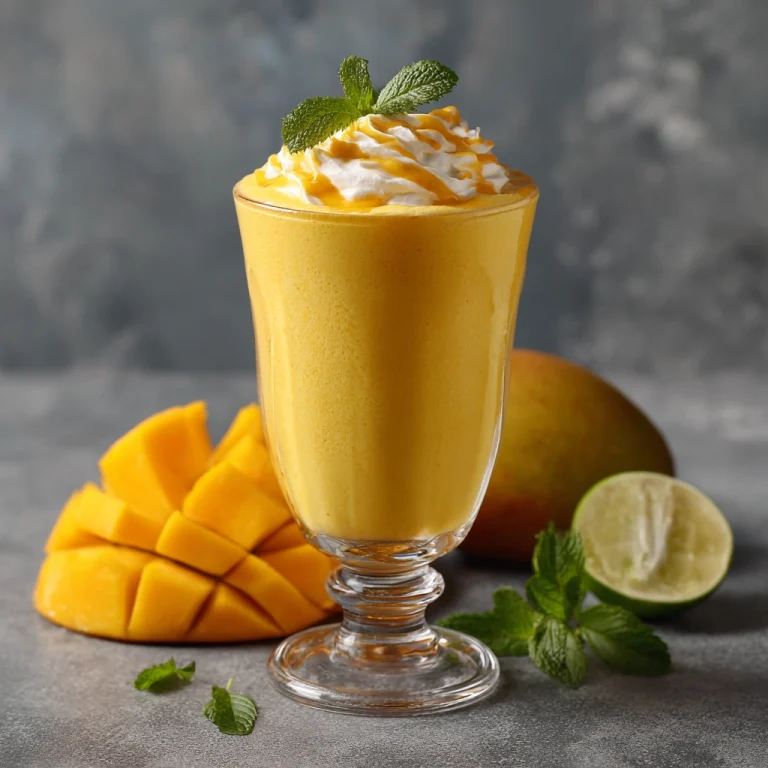 Mango Lassi