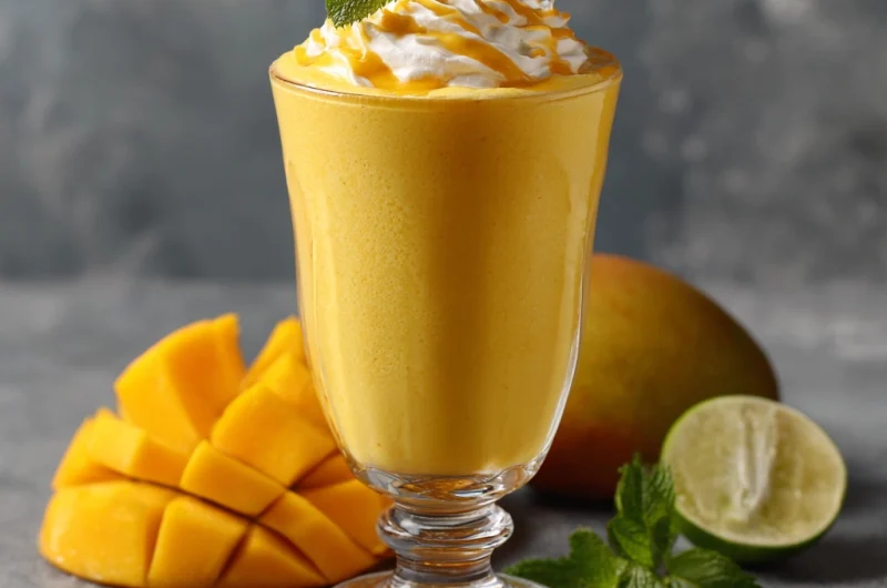 Mango Lassi – The Perfect Refreshing Indian Drink