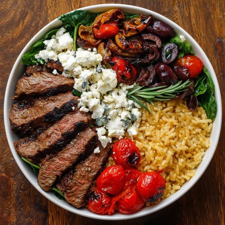 Mediterranean Steak Bowl