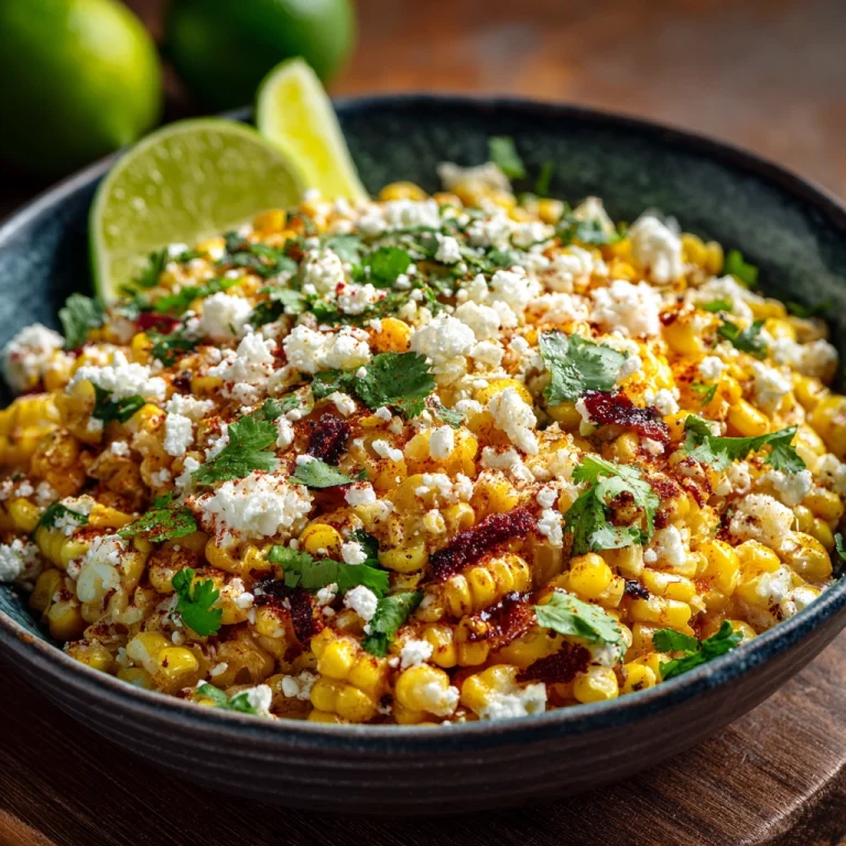 Mexican Street Corn Salad