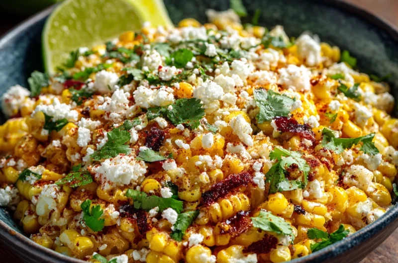 Mexican Street Corn Salad – A Flavor-Packed Twist on a Classic