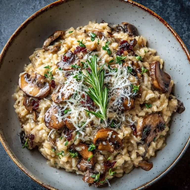 Mushroom Risotto