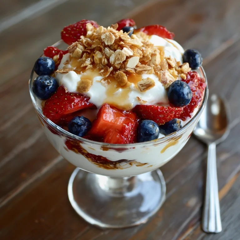 Paleo Coconut Yogurt Parfait