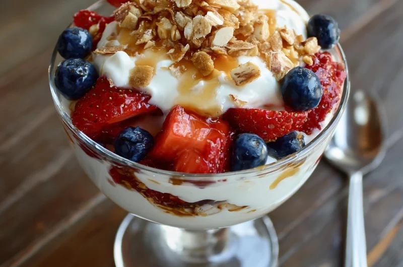 Paleo Coconut Yogurt Parfait: A Healthy and Delicious Treat