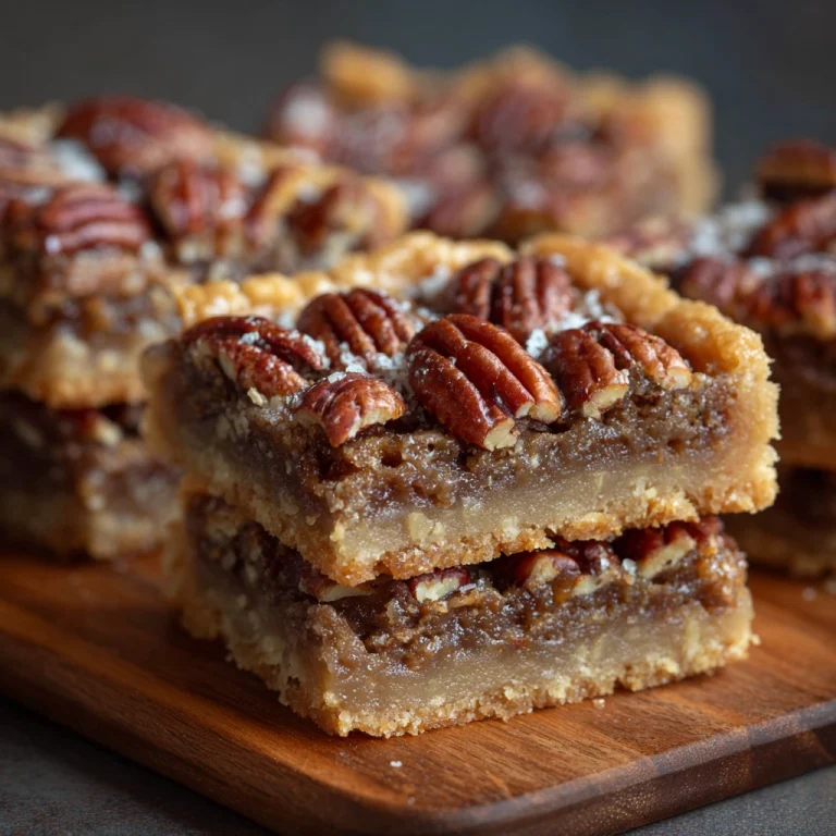 Pecan Pie Bars