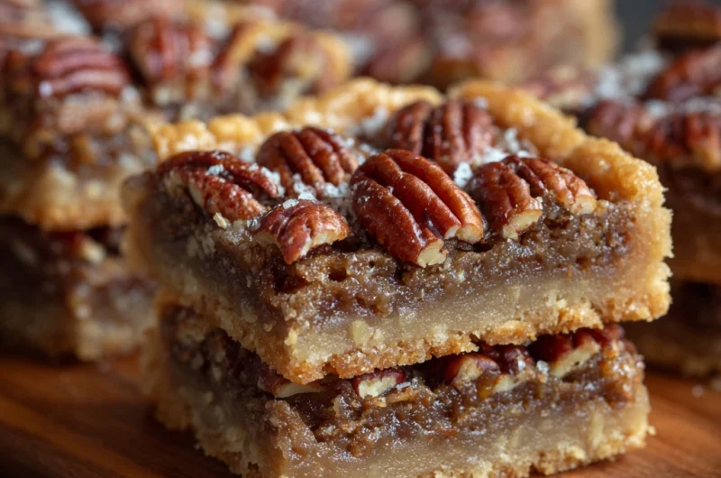 Pecan Pie Bars: A Sweet and Nutty Treat for Every Occasion