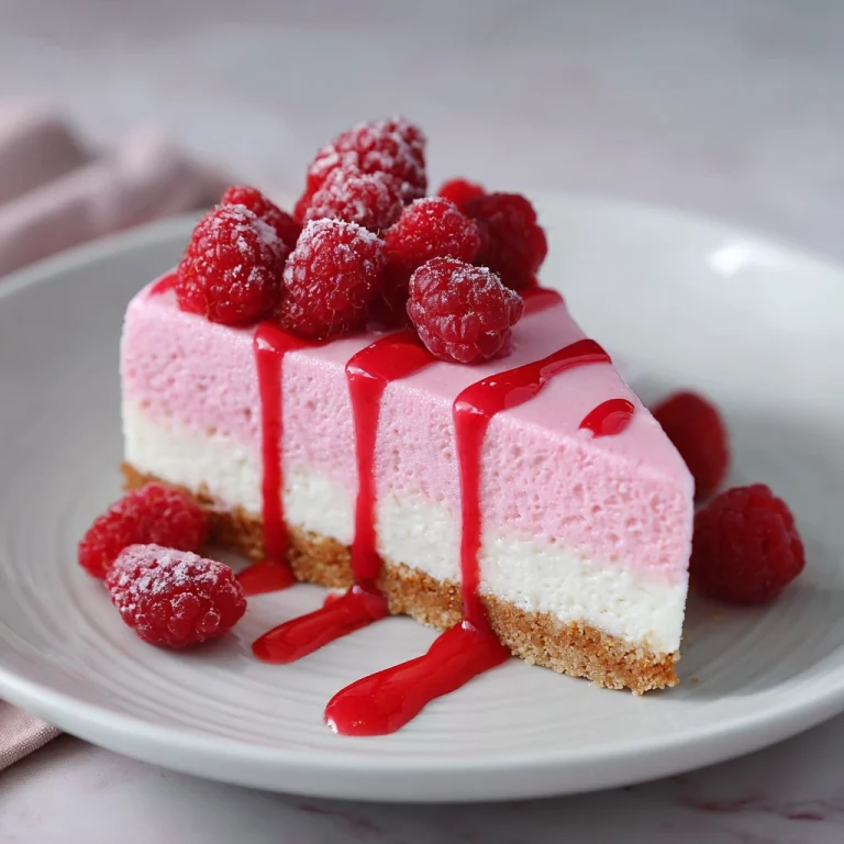 Pink Velvet Raspberry Cheesecake