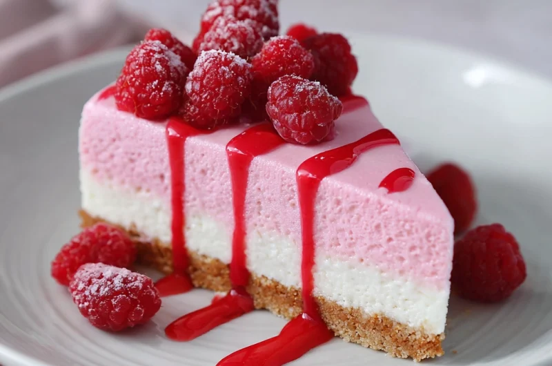 Pink Velvet Raspberry Cheesecake: Decadent, Creamy, and Perfectly Pink