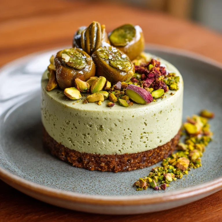 Pistachio Cheesecake