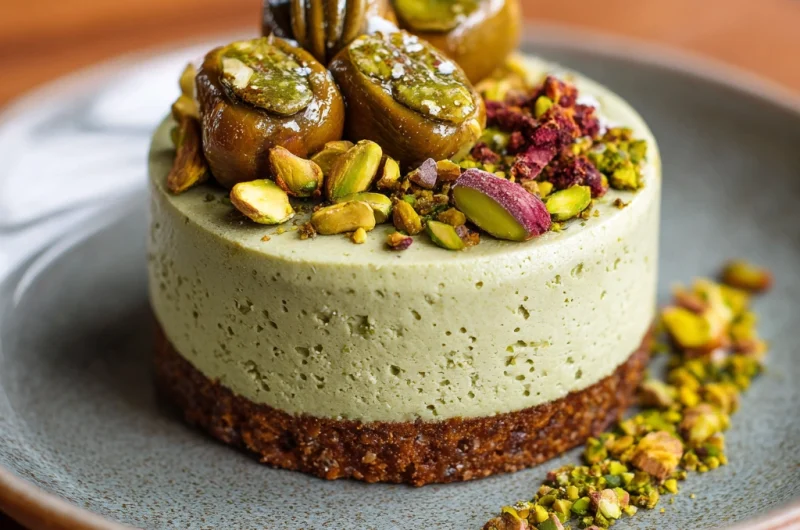 Pistachio Cheesecake: A Luxurious Dessert You’ll Love