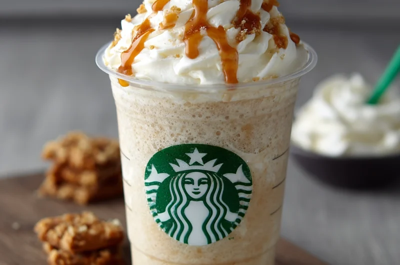 Popular Starbucks Frappuccino Recipe