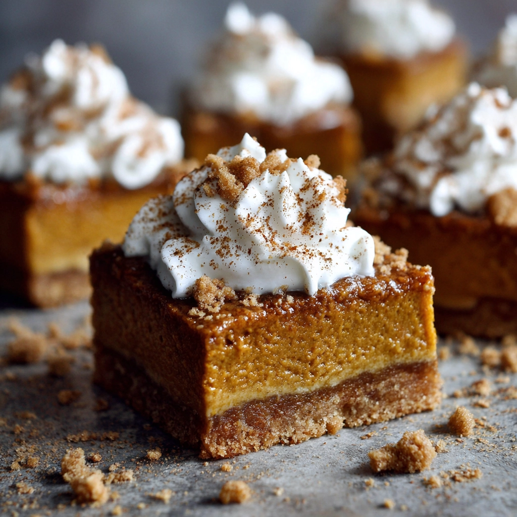 Pumpkin Pie Bars