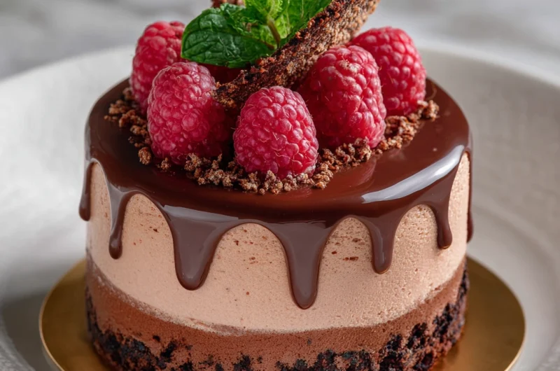 Raspberry Chocolate Mousse Cake: A Decadent Dessert for Every Occasion