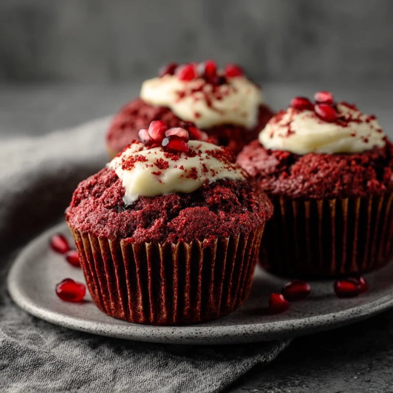 Red Velvet Muffins