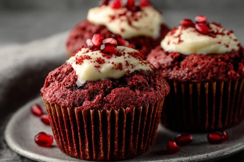 Red Velvet Muffins