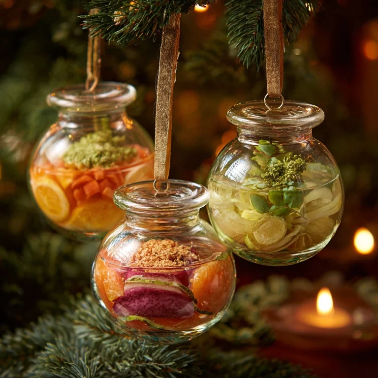 Soup Mix Ornaments
