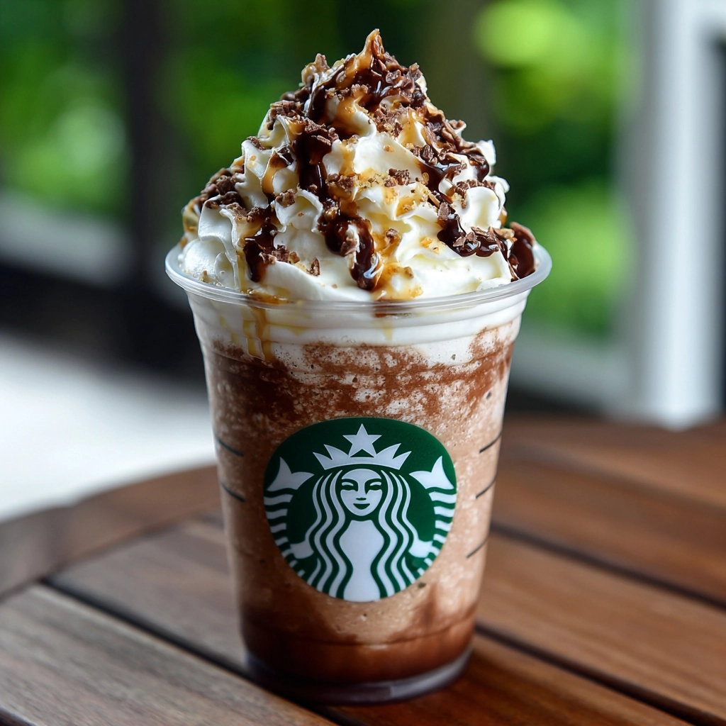 Popular Starbucks Frappuccino Step-by-Step Cooking Instructions