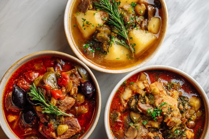 Stews: A Hearty Dish That Warms the Soul