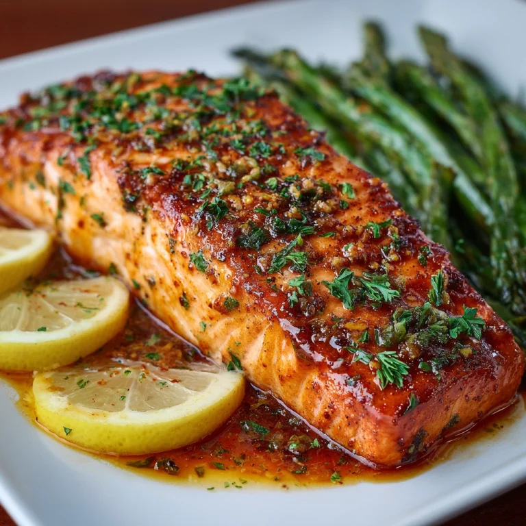 Texas Roadhouse-Style Baked Salmon