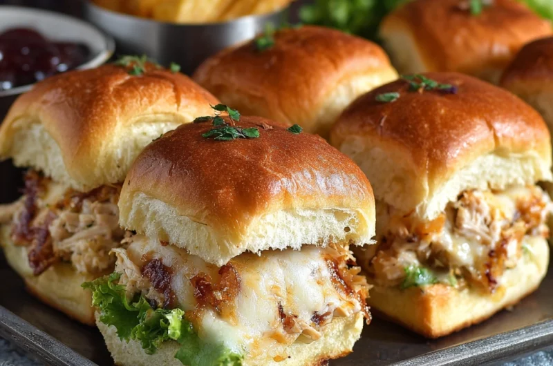 Turkey Cheese Sliders: A Crowd-Pleasing Comfort Food