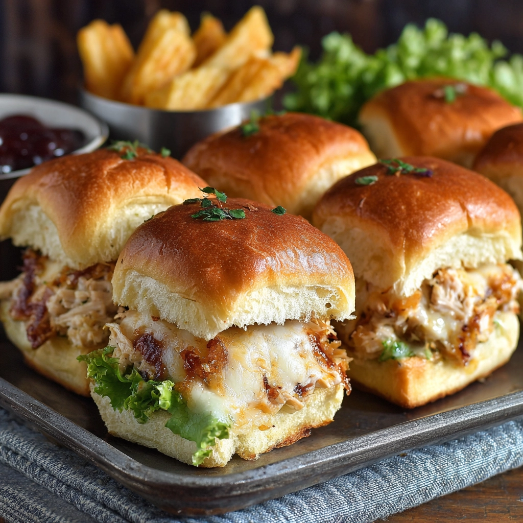 Turkey Cheese Sliders