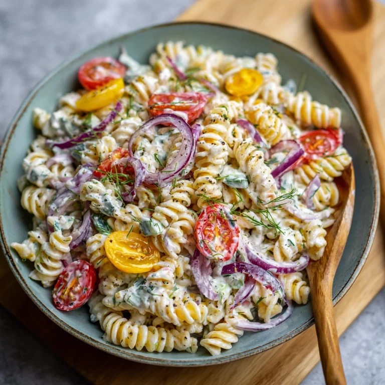 Tzatziki Pasta Salad