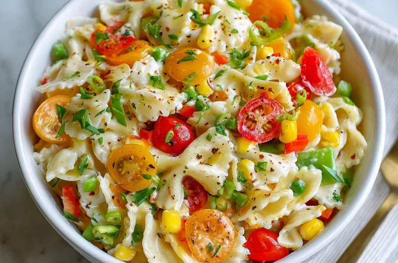 Ultimate Easy Summer Pasta Salad