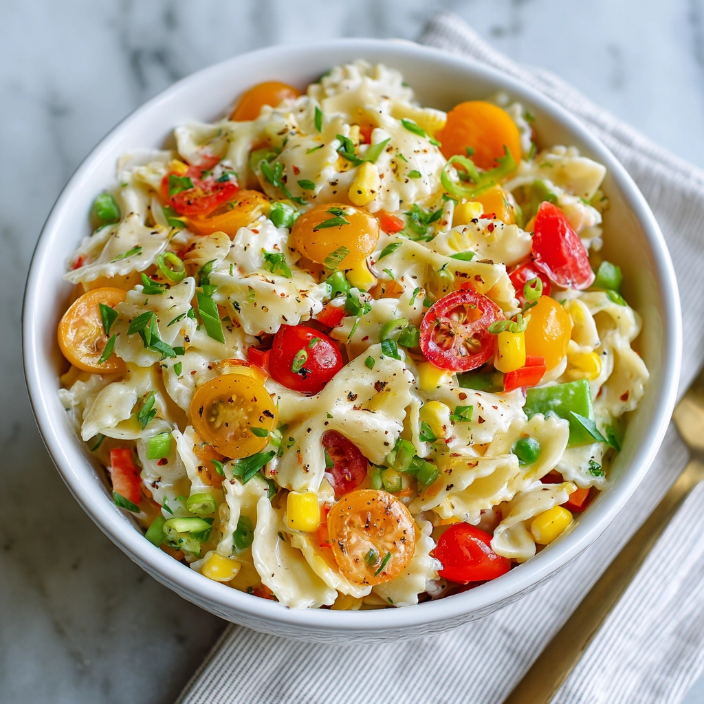 Ultimate Easy Summer Pasta Salad