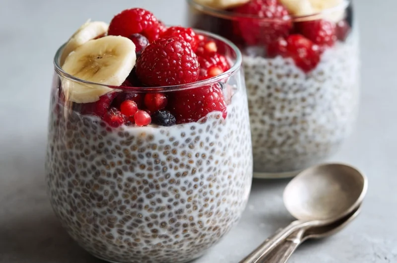Vanilla Chia Seed Pudding