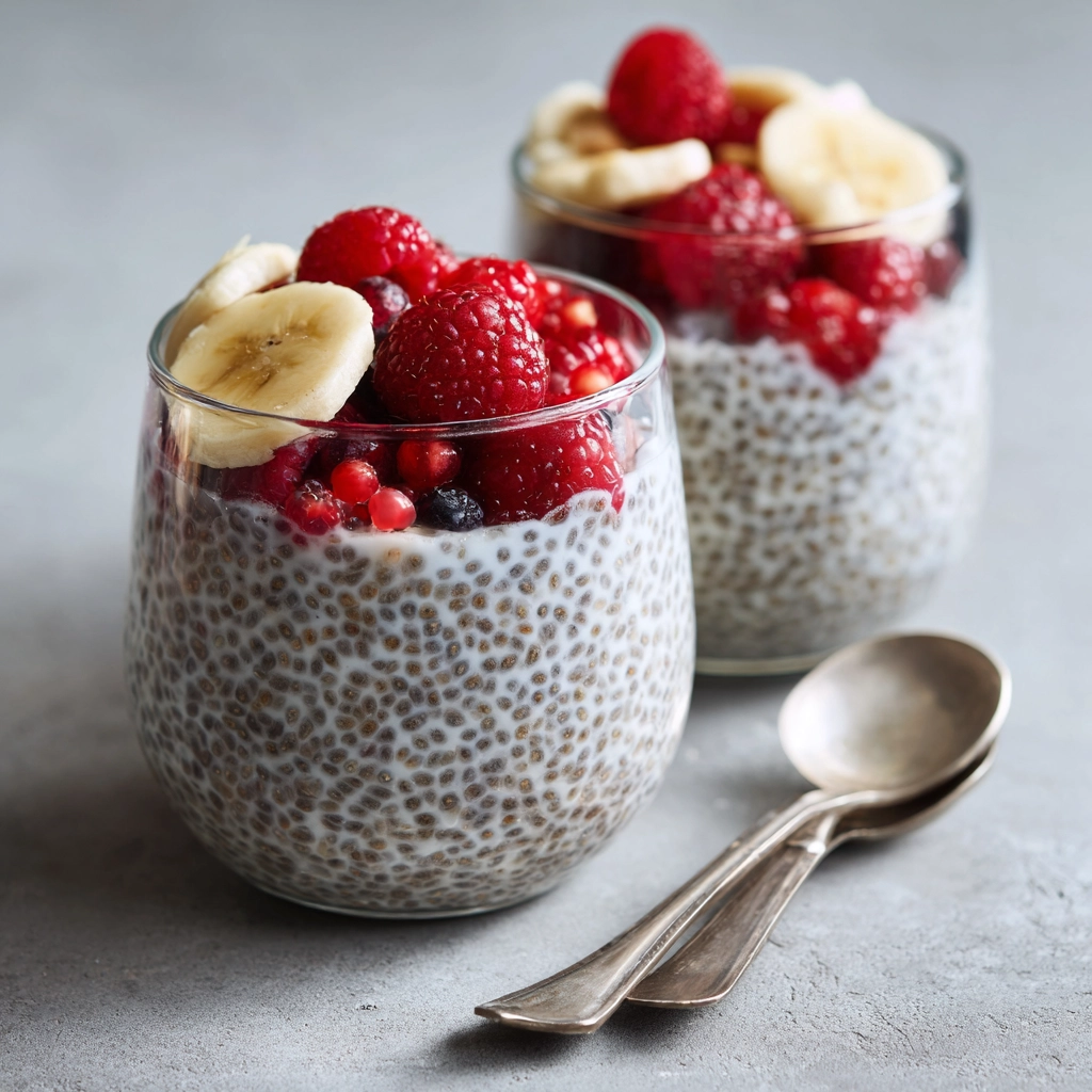 Vanilla Chia Seed Pudding