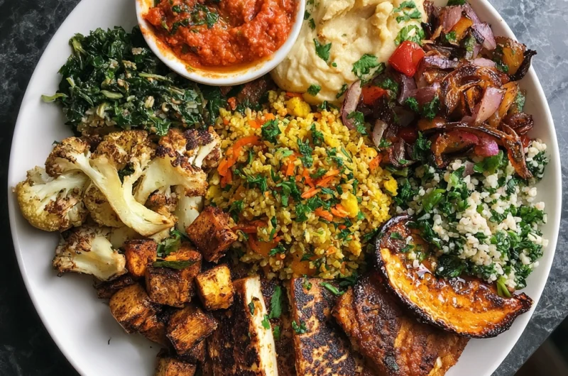 Vegan Fat Loss Meal Plan: A Balanced Guide to Healthy Eating