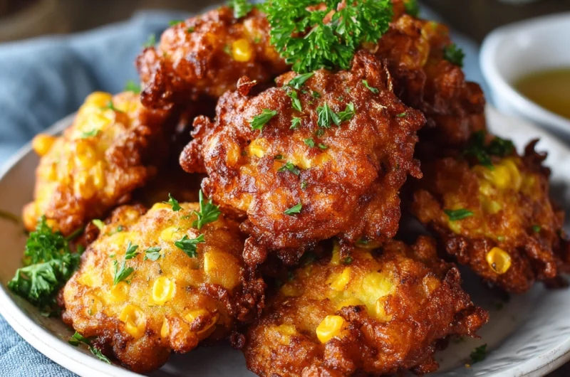 Crispy Air Fryer Corn Fritters: A Golden Snack You’ll Keep Craving