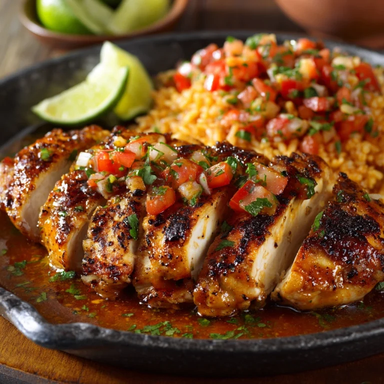 Applebee’s Fiesta Lime Chicken Copycat